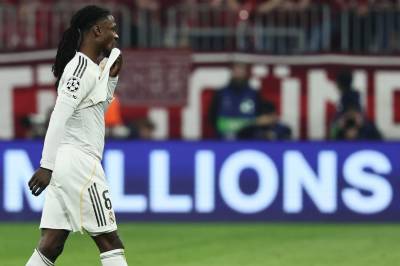 Beklager etter å ha blitt utvist i Real Madrid-tap