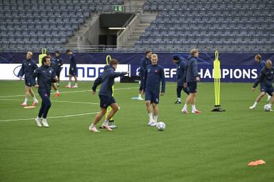 Siste Viking-trening før storkampen