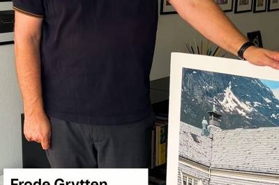 Frode Grytten: – Det var helt utrolig, jeg ble så flau!