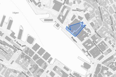 Sender ut kokevarsel for område i Bergen sentrum