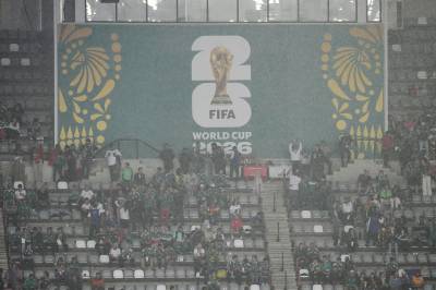 VM-drama: Mexico – England utsatt