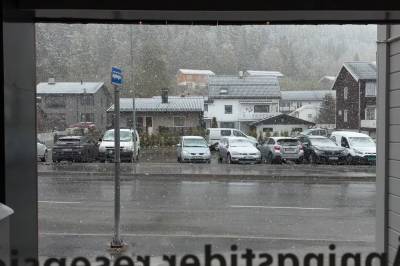 «Vårlig» på nasjonaldagen – vinterføre på fjellovergangene