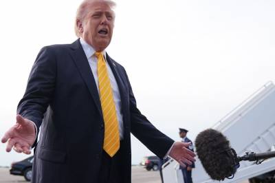 Trump sier USA neppe vil godta Irans fredsforslag
