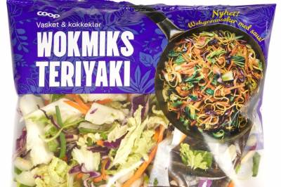 Coop tilbakekaller wokmiks – inneholder sesam