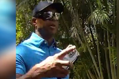 Nye Woods-bilder: – Var på telefonen med Trump