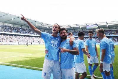 Degerfors - Malmö FF