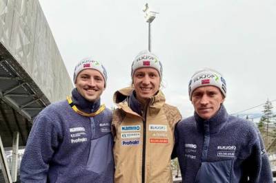 Bekrefter: Hopptrio fortsetter