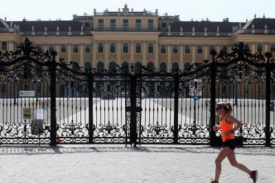 I hvilken hovedstad ligger Schönbrunn-palasset?