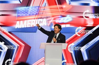 Tucker Carlson vil bygge nytt parti – uten Trump