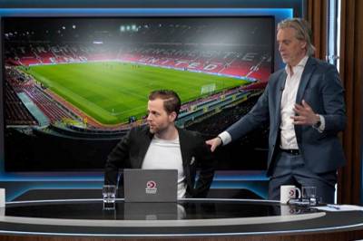 Tabbe i PL-studio: - Vet aldri hva som skjer