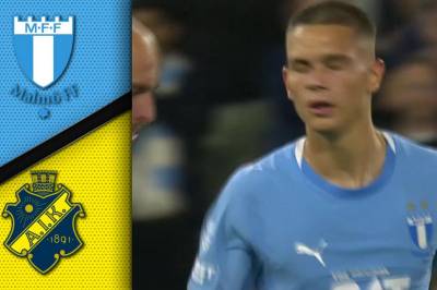 Se høydepunktene fra Malmö - AIK