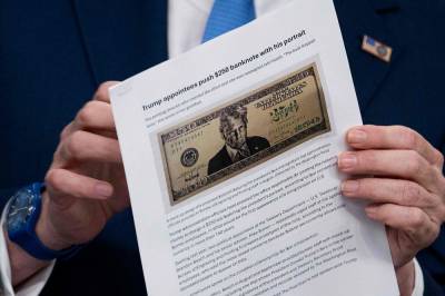 Trump kan pryde ny 250-dollarseddel