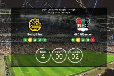 Nederlandske medier: – Bodø/Glimt er klar favoritt mot NEC