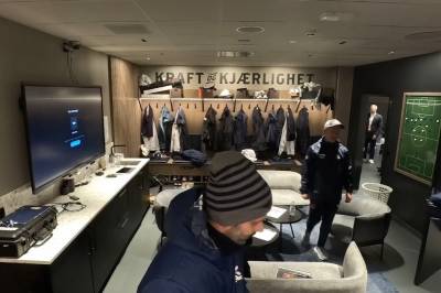 TV-bilde etter Viking-kamp forbløffar: – Aldri sett noko liknande