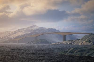 Denne broa koster 10,6 mill. per innbygger
