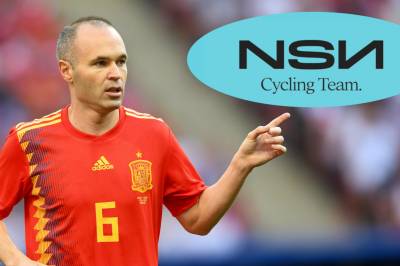 Det tidligere israelske sykkellaget forvandles til NSN Cycling, med sveitsisk og spansk DNA, støttet av Iniestas selskap