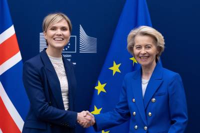 – Kanskje det er eit spark bak frå Island me treng?