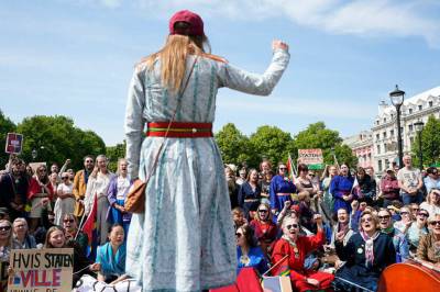 Demonstrasjoner: Å møtes ansikt til ansikt kan være viktigere enn noen gang