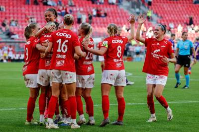 Branns fotballkvinner tok første stikk i Champions League-jakten