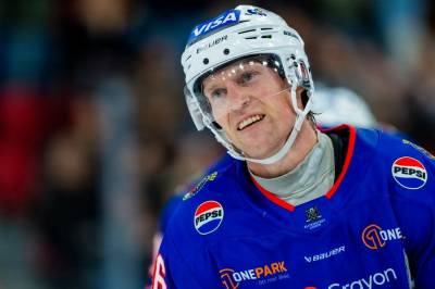 Mathis Olimb får en kamp mindre i karantene etter køllekasting