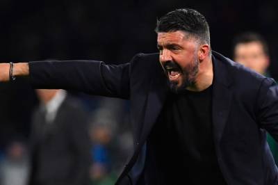 Noen dager etter ydmykelsen mot Norge får Gattuso  spørsmålet som irriterer noe så vanvittig