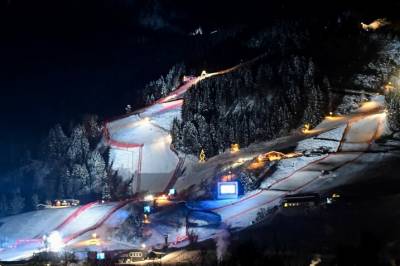 Dramatisk skred i berømt bakke