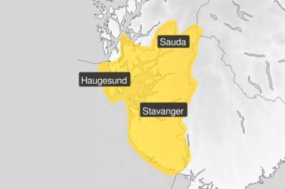 Isvarsel: Her kan det bli speilglatt