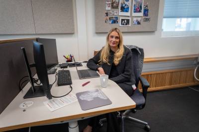 – Av og til følte jeg meg malplas­sert og tenkte «hvor­dan endte jeg opp her?»