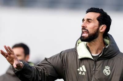 Alvaro Arbeloa fikk med noen minutters varsel om at han skulle lede verdens største klubb