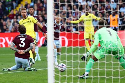 Ajer reddet poeng for Brentford – scoret igjen