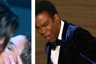 Våte kyss, ørefik og nakenstunt: Dette er de største skandalene