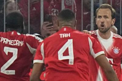 Absurde bilder i storkampen