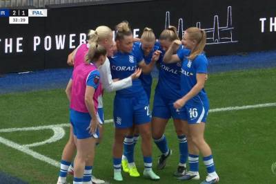 Hurtre med scoring for Birmingham City WFC