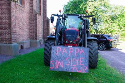 «Pappa sin siste tur»