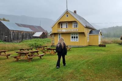 Ruijan Radio: Senter er sentralt og kvensk litteratur i vinden