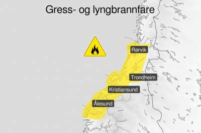 Har sendt ut farevarsel: – Store områder kan bli berørt
