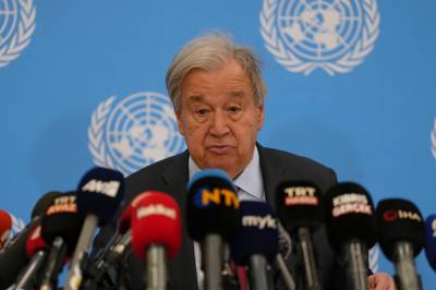 FN-sjefen advarer: El Niño heller bensin på en planet som allerede brenner