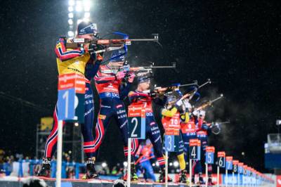 Fransk seier i Östersund: Botn på pallen