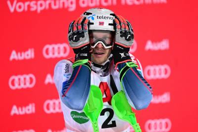 Dobbelt norsk i generalprøven til OL: Kristoffersen nærmer seg Svindal