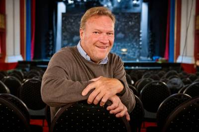 Sven Nordin gjør teater-comeback