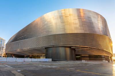 Bernabéu Stadium vil bli omgjort til tennisbaner i forbindelse med Mutua Madrid Open i april