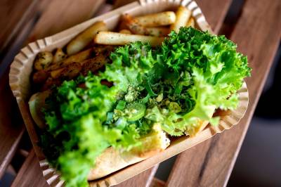 Her går det galt på Bergen Street Food