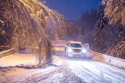 Snart kommer snøværet