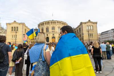 Ukrainere får utvidet opphold i Norge