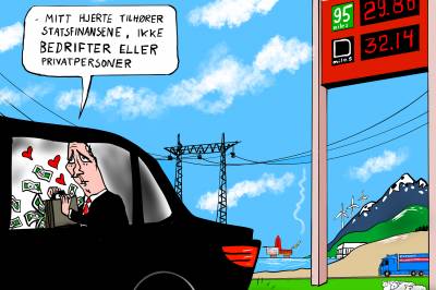 Vil rette opp venstresvingen