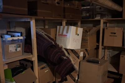 Her er Økokrims funn av de graderte dokumentene i Rød-Larsens kjeller