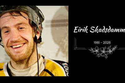 Eirik Skadsdammen begraves i dag