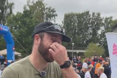 Sofagrisen fullførte Glommamila: – Det var helt grusomt!
