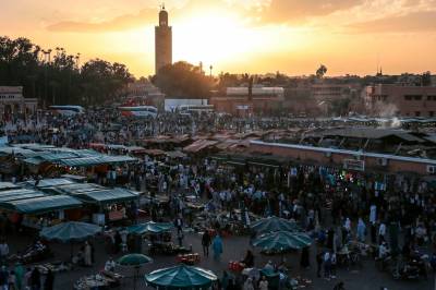 Vestlandet varmere enn Marrakech