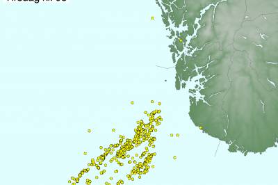 Vestlandet: Kraftige regn- og tordenbyger på vei